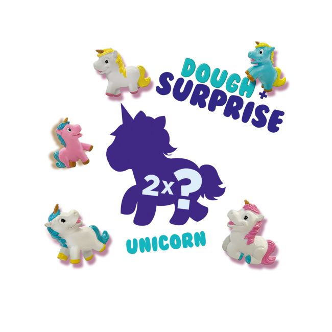 Plastilina cu 2 Unicorni surpriza