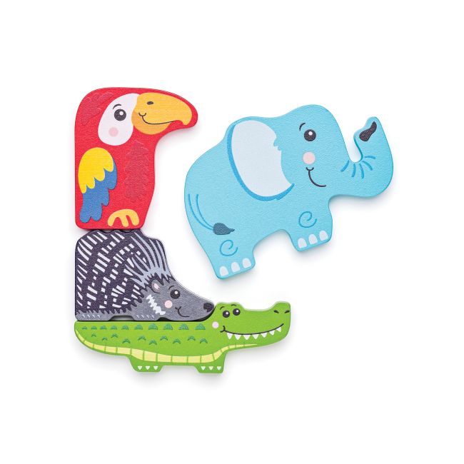 Puzzle de forme - Animale