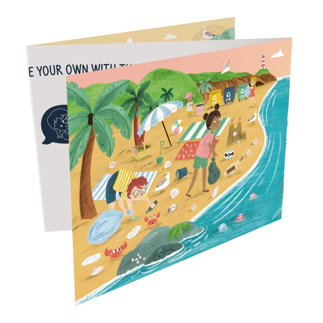 Puzzle pentru copii Prietenii Oceanului (3 in 1) si joc storytelling
