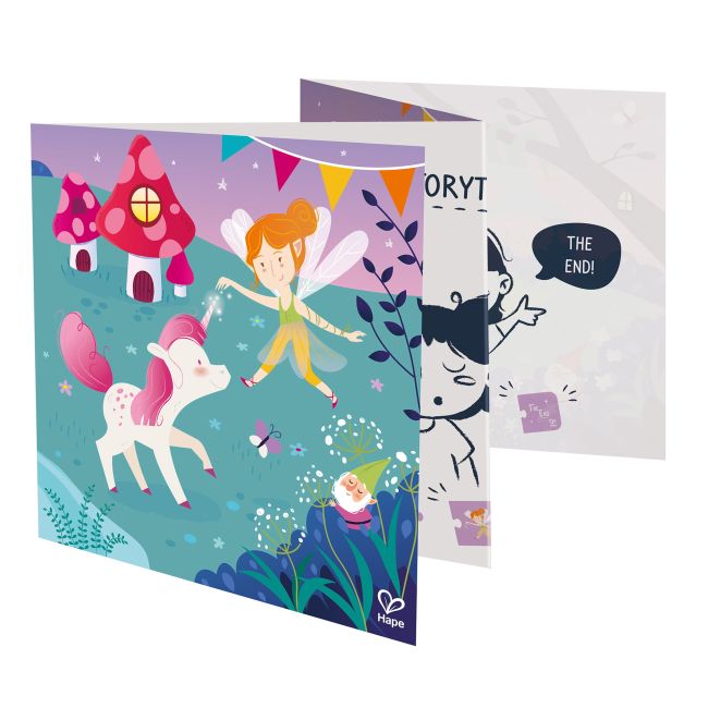 Puzzle pentru copii Zane (4 in 1) si joc storytelling