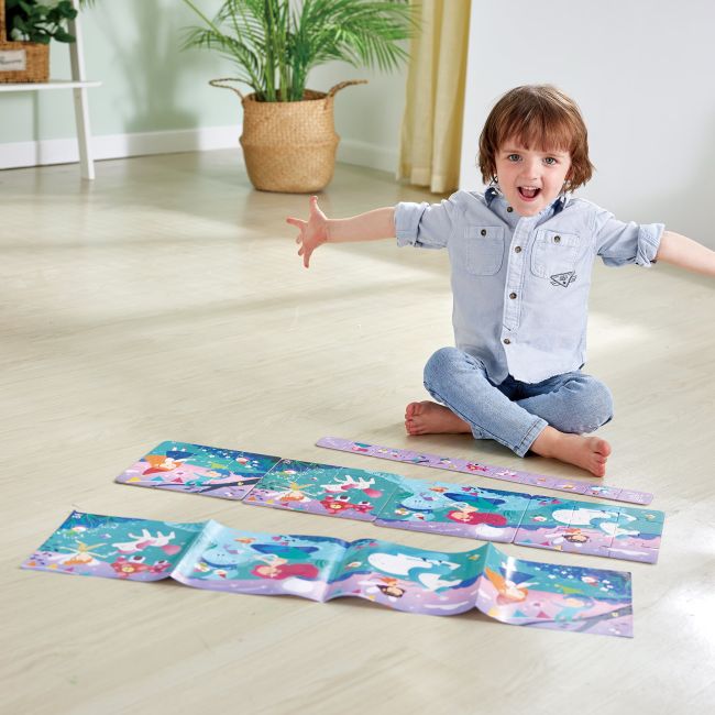 Puzzle pentru copii Zane (4 in 1) si joc storytelling