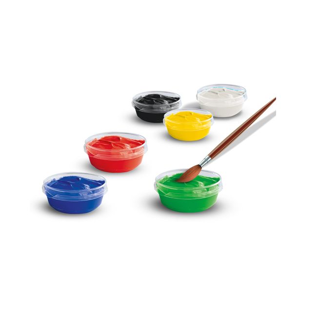 Set acuarele pasta (guasa)