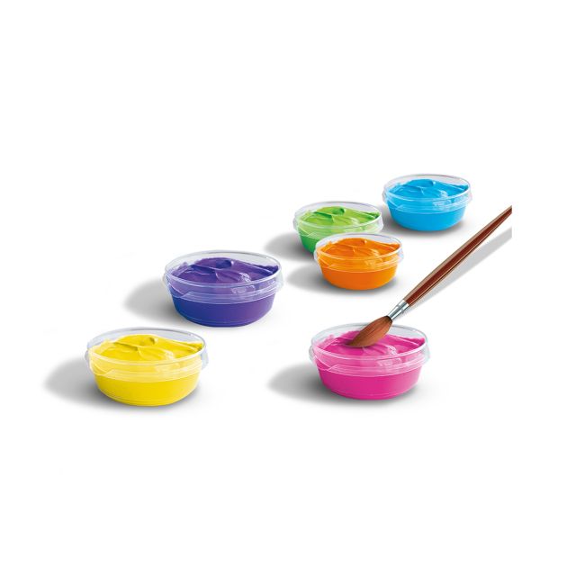 Set acuarele pasta culori trendy (guasa)