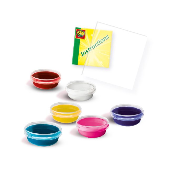 Set acuarele pentru ferestre stickere
