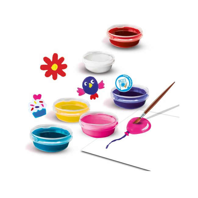 Set acuarele pentru ferestre stickere