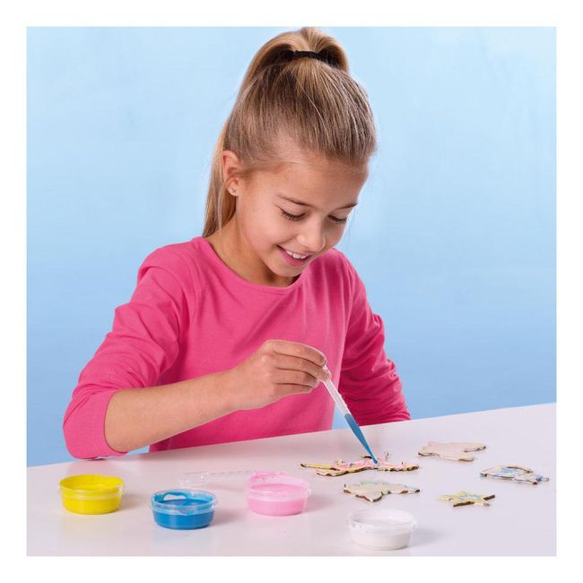 Set creativ - Decoratiuni cu efect de marmura