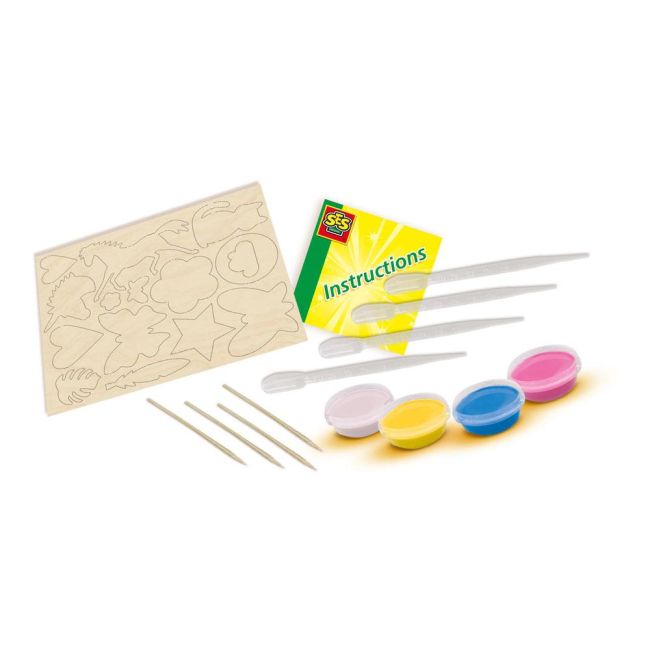 Set creativ - Decoratiuni cu efect de marmura