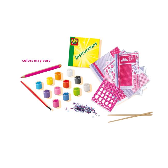 Set creativ - Decoreaza unghii