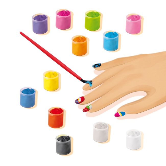Set creativ - Decoreaza unghii