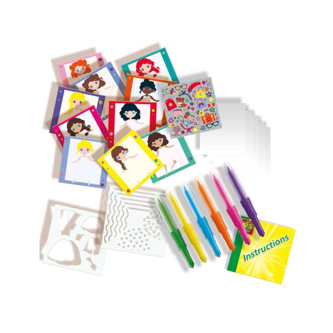 Set creativ - Designer cu aerograf