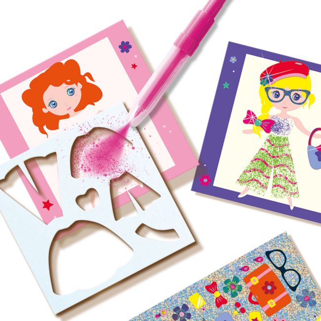 Set creativ - Designer cu aerograf