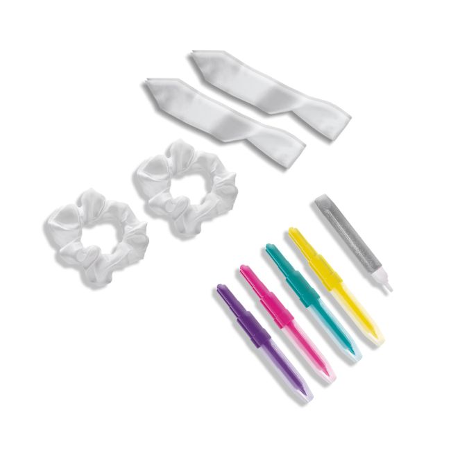 Set creativ - Elastice de par cu sclipici