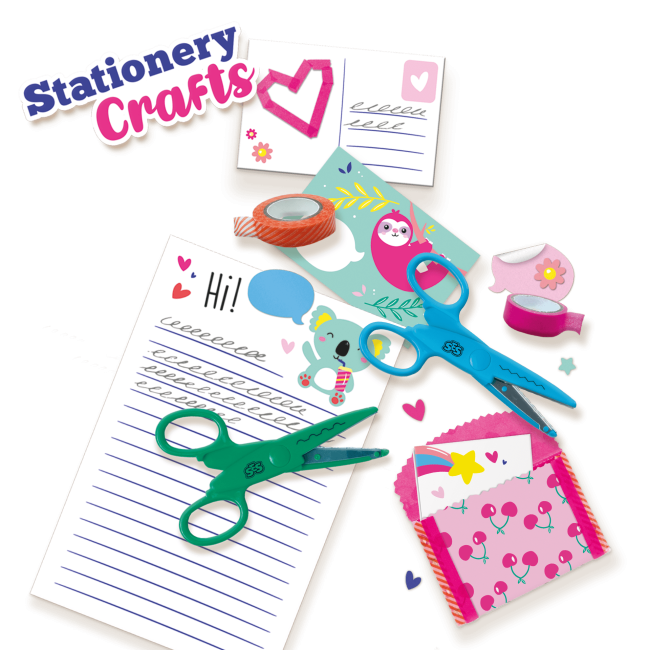 Set creativ - Papetarie puntru copii