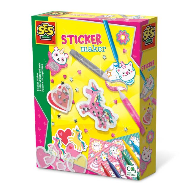 Set creativ - Stickere