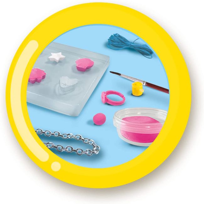 Set creativ copii - Creez bijuterii din plastilina