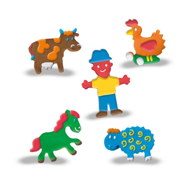 My first - Mega set de plastilina cu unelte