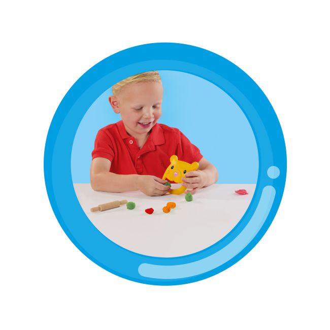 My first - Set creativ cu plastilina Hraneste Ursuletul