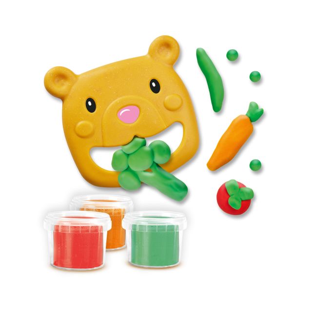 My first - Set creativ cu plastilina Hraneste Ursuletul