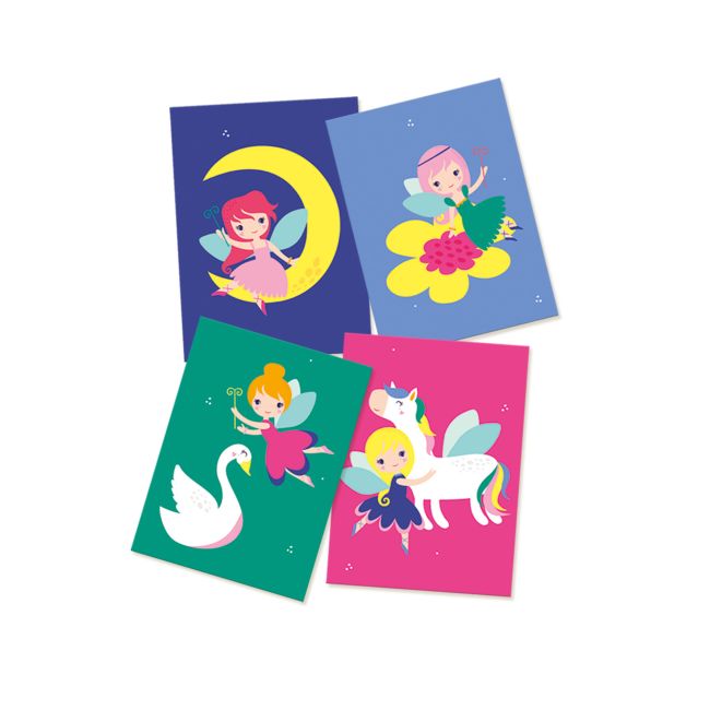 Set creativ - Felicitari prin transfer metalic