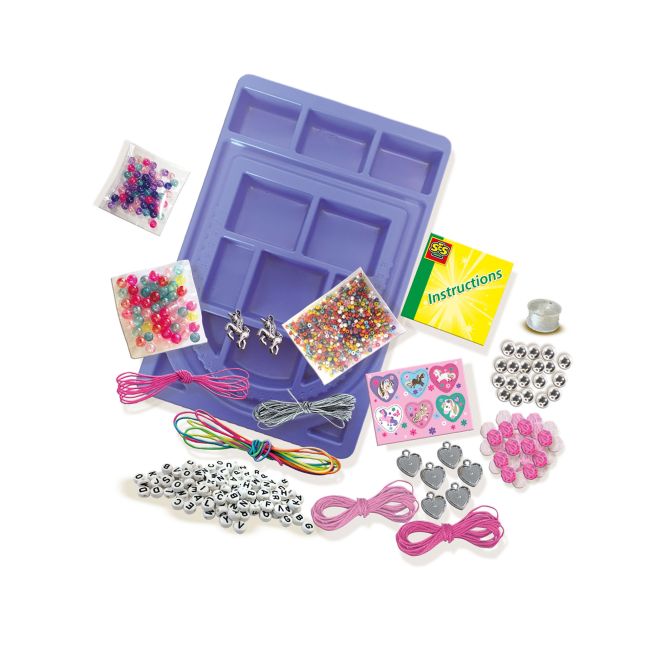 Set creativ - Studiou cu diamante si pandantive cu cai