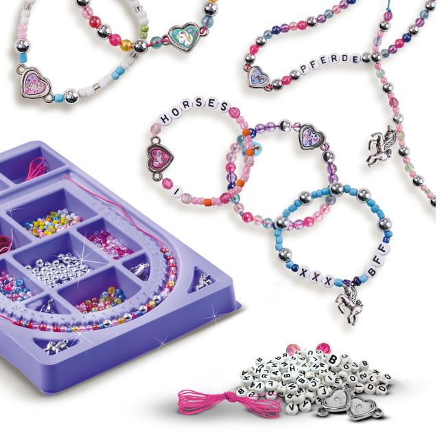 Set creativ - Studiou cu diamante si pandantive cu cai