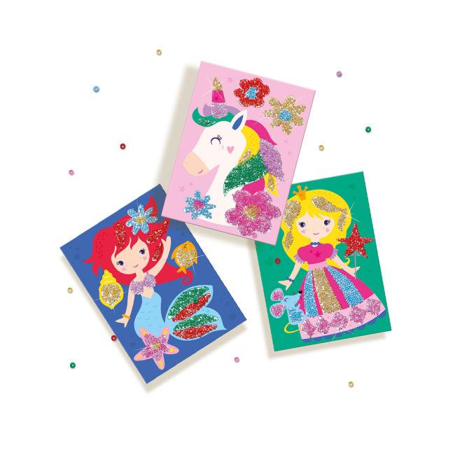 Set creativ - Tablouri cu margele de sticla