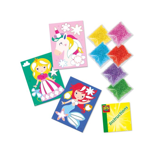 Set creativ - Tablouri cu margele de sticla