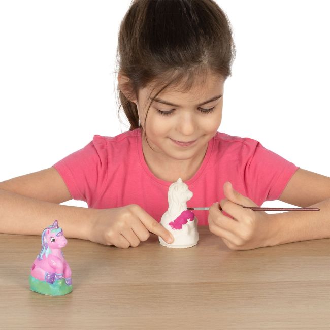 Set creativ mulaj si pictura - Unicorn