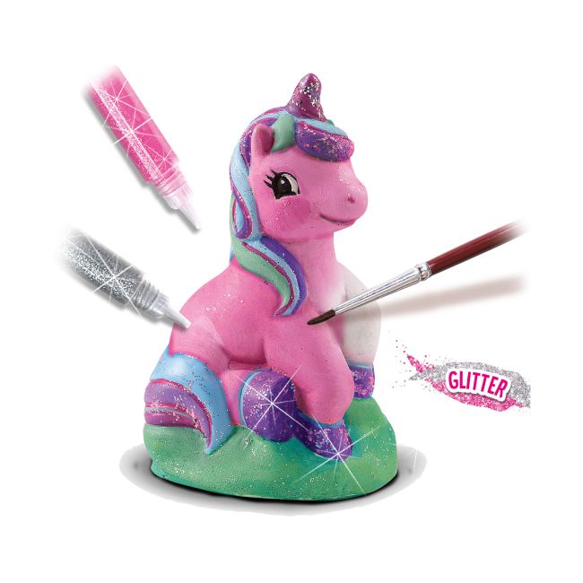 Set creativ mulaj si pictura - Unicorn