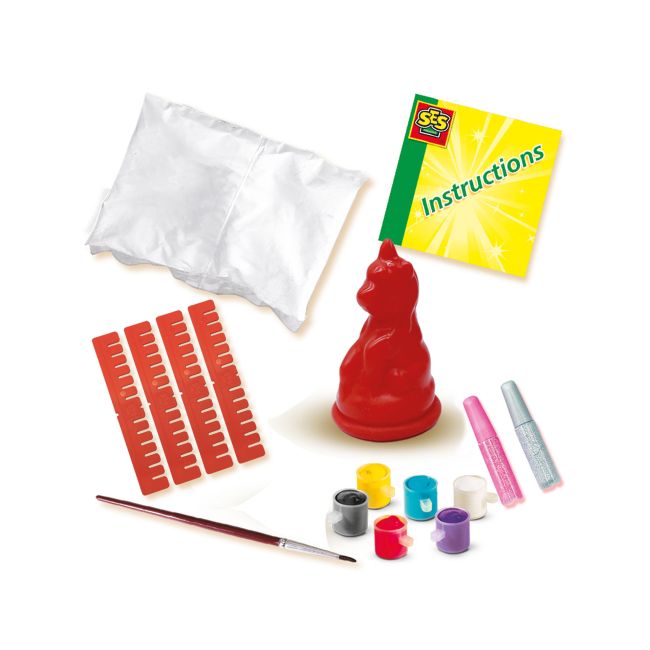 Set creativ mulaj si pictura - Unicorn
