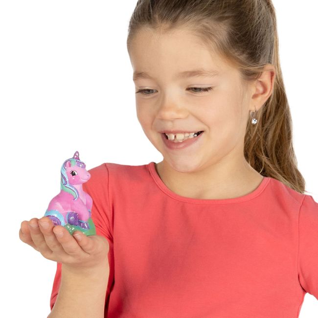 Set creativ mulaj si pictura - Unicorn