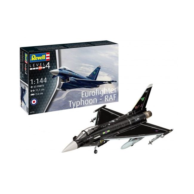 Aeromodel Eurofighter Typhoon - RAF VRNRV03796
