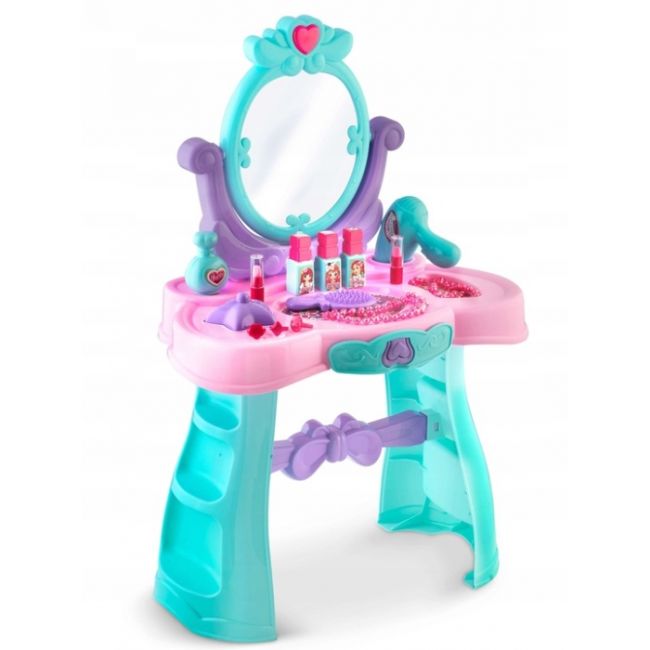 Masuta de toaleta pentru copii cu accesorii incluse ricokids 773200 edeedi773200
