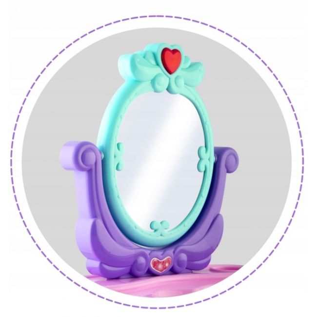 Masuta de toaleta pentru copii cu accesorii incluse ricokids 773200 edeedi773200