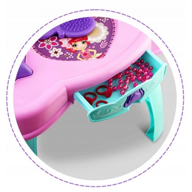Masuta de toaleta pentru copii cu accesorii incluse ricokids 773200 edeedi773200