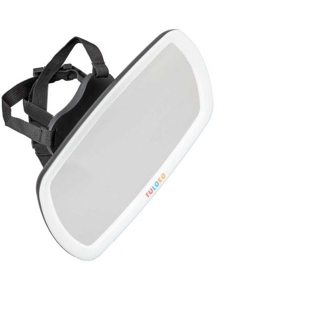 Oglinda Auto Retrovizoare cu LED 29x19 cm Tuloko TL016 BBJTL016_Negru