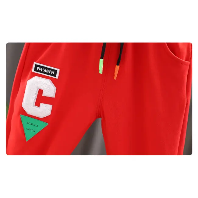 Trening pentru baietei - Red Teddy MD552-2-de3