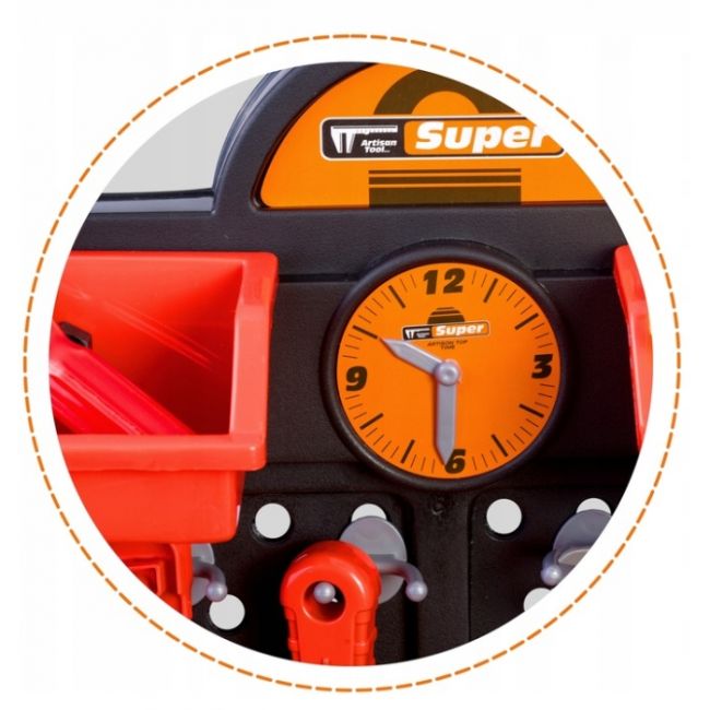 Atelier de lucru cu unelte pentru copii ricokids 772500 - rosu edeedi772500