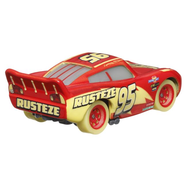 CARS GLOW RACERS MASINUTA METALICA FULGER MCQUEEN 1:55 VIVMTHPG76_HPG77