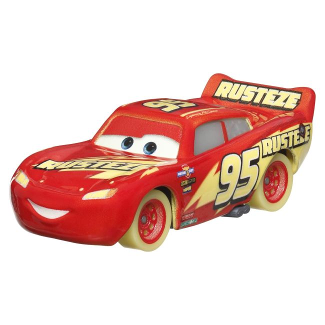 CARS GLOW RACERS MASINUTA METALICA FULGER MCQUEEN 1:55 VIVMTHPG76_HPG77