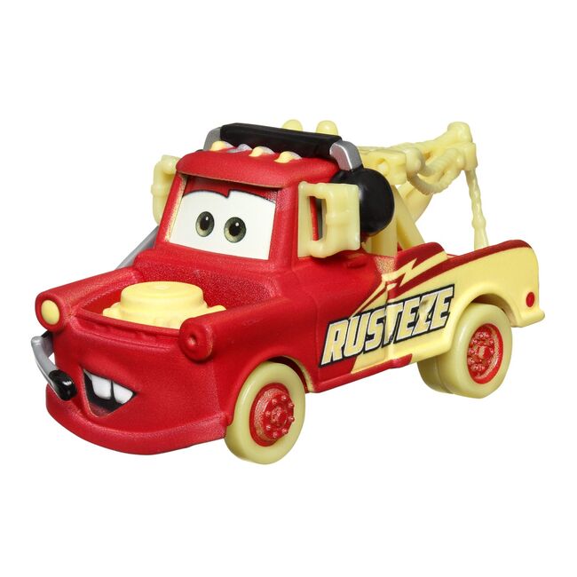CARS GLOW RACERS MASINUTA METALICA MATER 1:55 VIVMTHPG76_HPG78