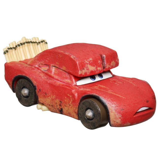 CARS3 SET 2 MASINUTE METALICE CAVE FULGER MCQUEEN SI PITSTOPOSAURUS VIVMTDXV99_HLH63
