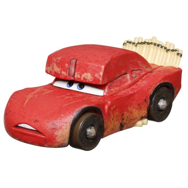 CARS3 SET 2 MASINUTE METALICE CAVE FULGER MCQUEEN SI PITSTOPOSAURUS VIVMTDXV99_HLH63
