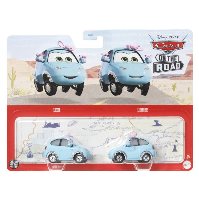 CARS3 SET 2 MASINUTE METALICE LISA SI LOUISE VIVMTDXV99_HLH68
