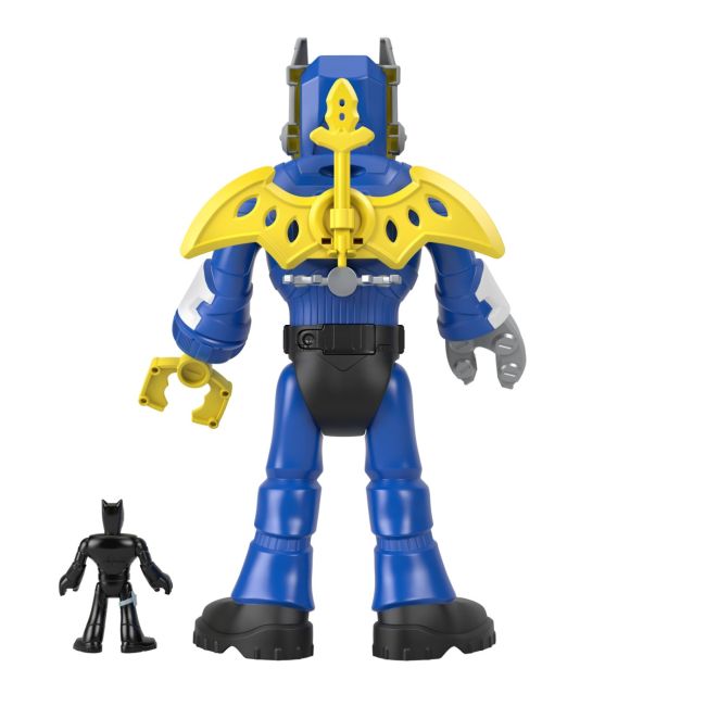 FISHER PRICE IMAGINEXT DC SUPER FRIENDS ROBOT BATMAN 30CM VIVMTHMK87_HGX98