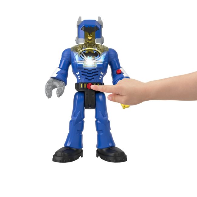 FISHER PRICE IMAGINEXT DC SUPER FRIENDS ROBOT BATMAN 30CM VIVMTHMK87_HGX98
