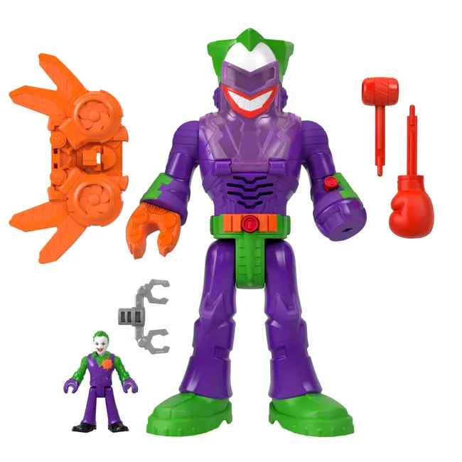 FISHER PRICE IMAGINEXT DC SUPER FRIENDS ROBOT JOKER 30CM VIVMTHMK87_HKN47