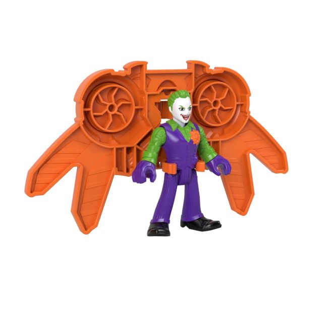 FISHER PRICE IMAGINEXT DC SUPER FRIENDS ROBOT JOKER 30CM VIVMTHMK87_HKN47
