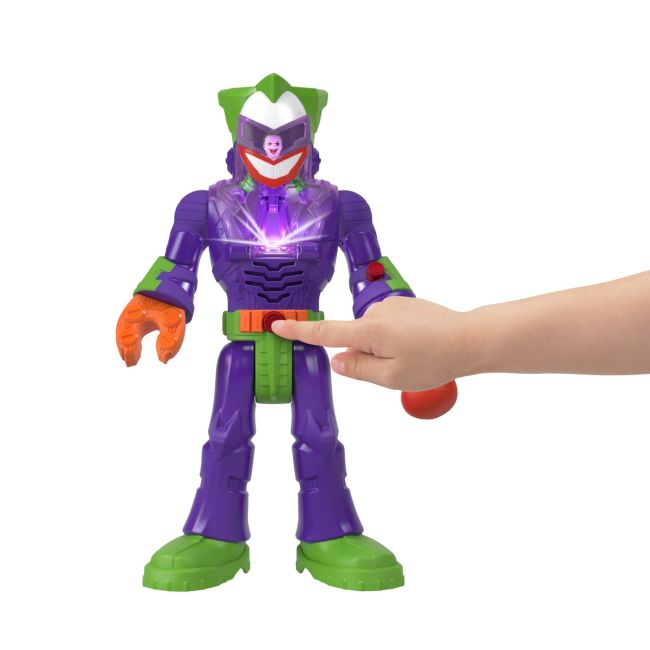 FISHER PRICE IMAGINEXT DC SUPER FRIENDS ROBOT JOKER 30CM VIVMTHMK87_HKN47