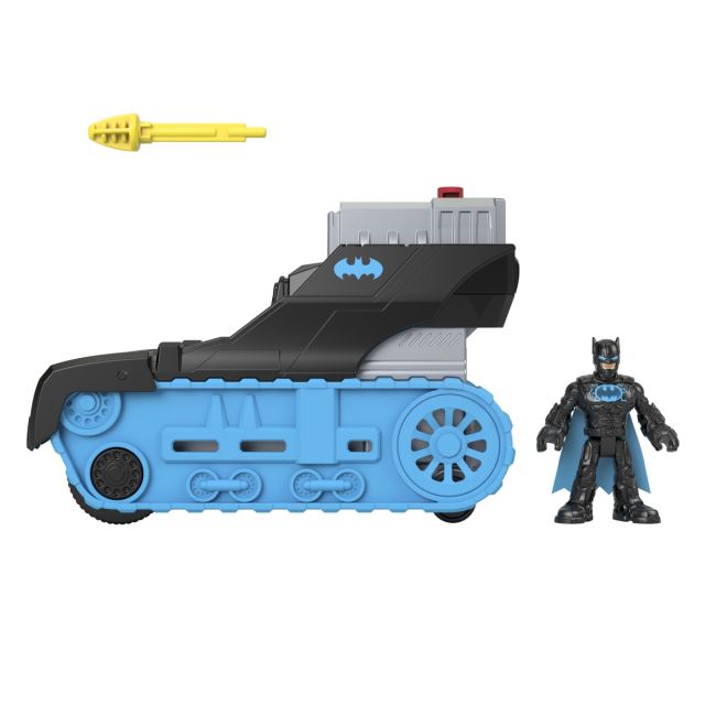 FISHER PRICE IMAGINEXT DC SUPER FRIENDS VEHICUL CU FIGURINA BAT-TECH VIVMTM5649_GVW26